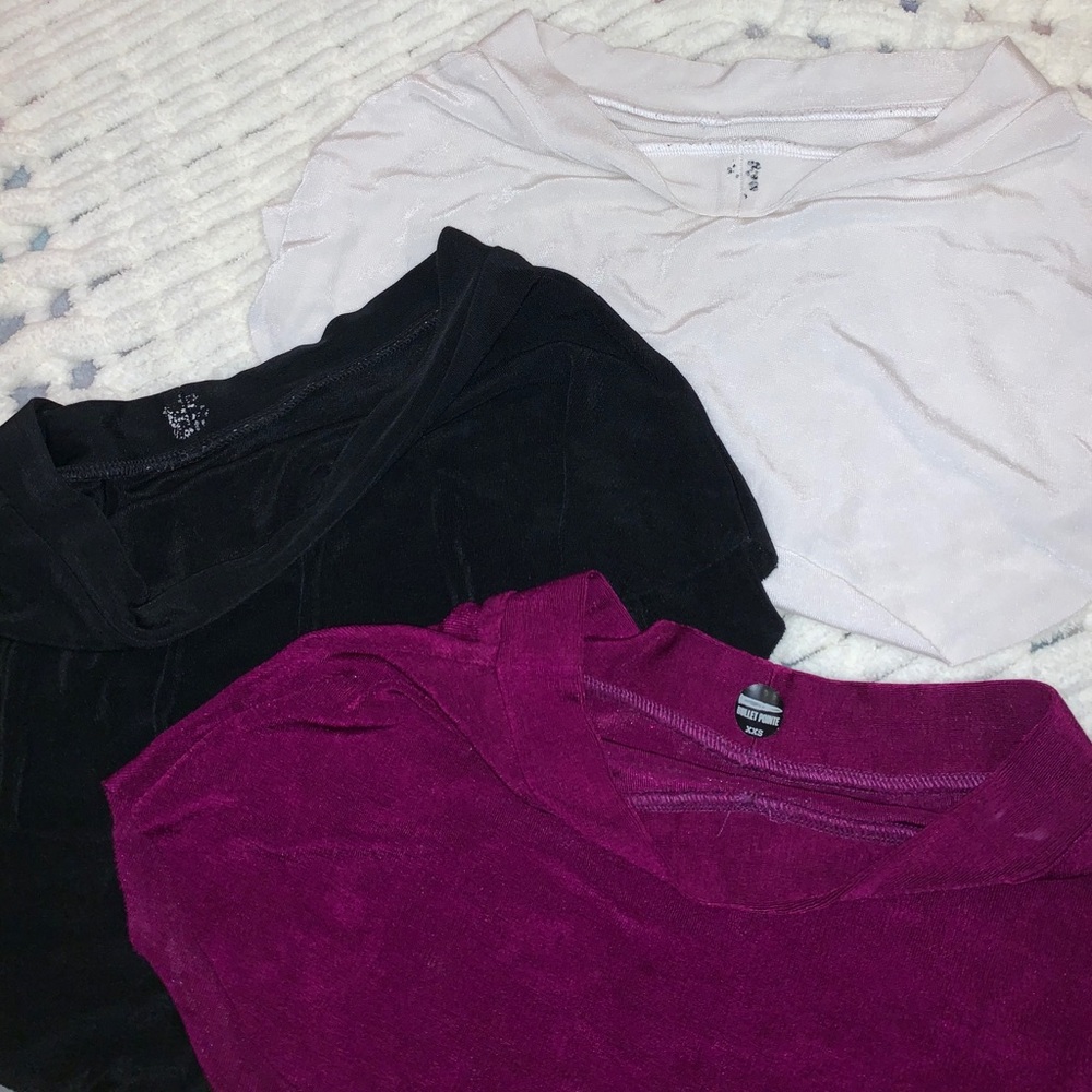 Bundle of three gorgeous bullet pointe skirts